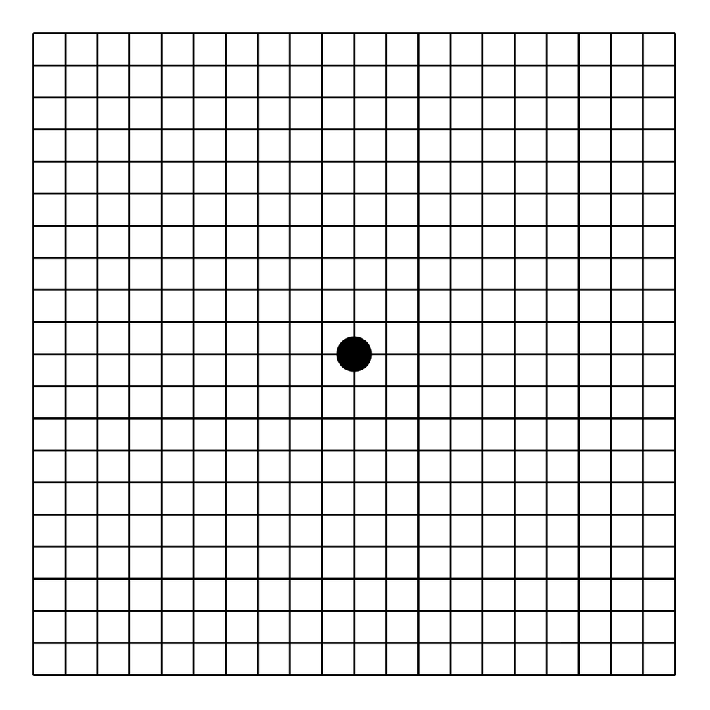 Amsler grid
